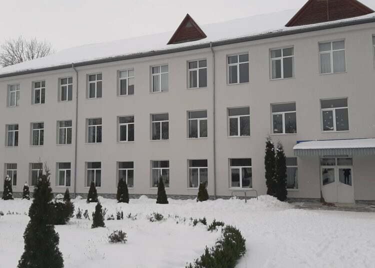 FOTO // Liceul Teoretic Tabani din raionul Briceni, modernizat prin Programul Național „Satul European”. Investiția care va schimba viitorul copiilor