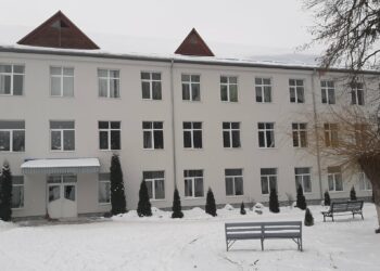 ФОТО // Теоретический лицей села Табаны Бричанского района, модернизированный в рамках Национальной программы «Европейское село». Инвестиция, которая изменит будущее детей