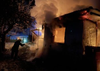 Incendii cu final tragic la Călărași și Cahul. Două persoane au decedat