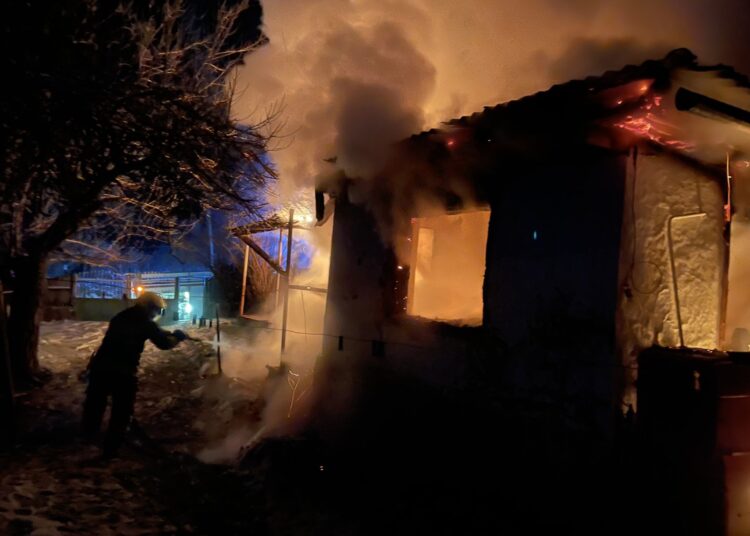 Incendii cu final tragic la Călărași și Cahul. Două persoane au decedat