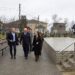 Alexandru Munteanu a vizitat satul Crocmaz: „Curajul oamenilor de a merge înainte este de apreciat. Ei știu că viitorul R. Moldova este în marea familie a UE”