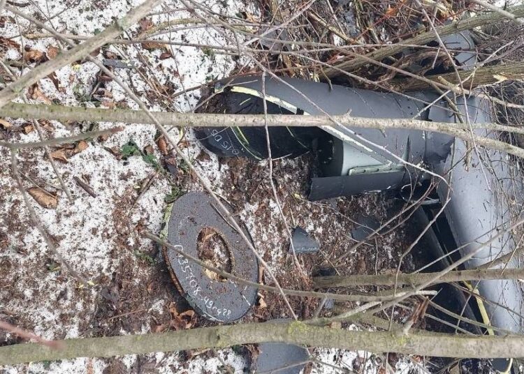 O nouă dronă găsită la sol pe teritoriul țării. De această dată în raionul Ștefan Vodă