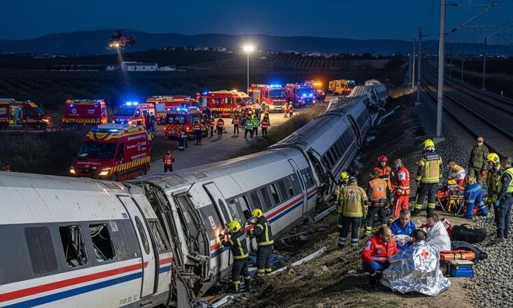 Tragedia feroviară cu zeci de morți în Spania. 484 de oameni erau în trenuri. Maia Sandu a venit cu un mesaj de condoleanțe