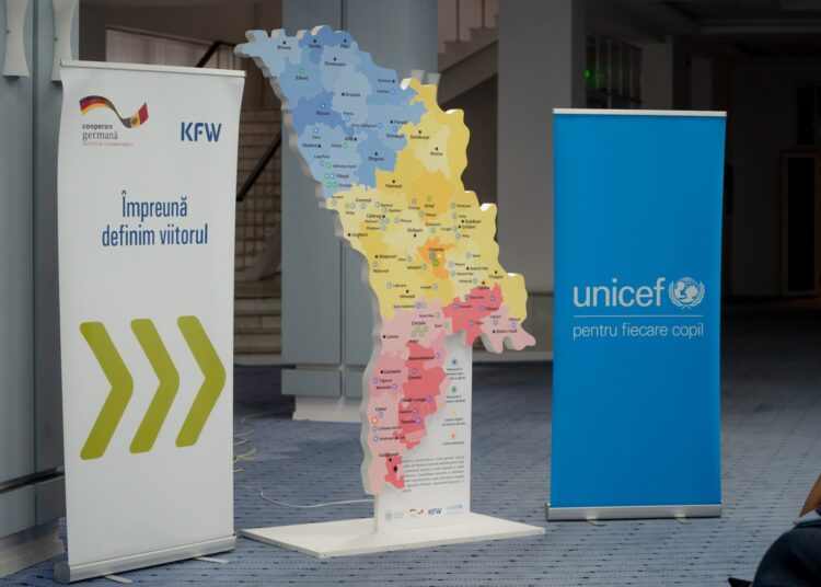 Un grant de 10 milioane de euro va fi utilizat pentru a consolida serviciile esențiale pentru copii și familii din R. Moldova