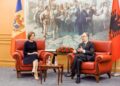 VIDEO // R. Moldova și Albania, angajament ferm pe calea integrării europene: „Extinderea UE este o investiție strategică în securitate și stabilitate”