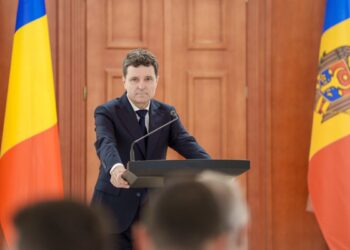 Nicușor Dan: Republica Moldova – rămâne pentru România o prioritate esențială de politică externă