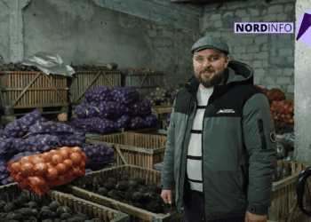 VIDEO // Un agricultor din Sîngerei construiește o afacere care dă roade tot anul