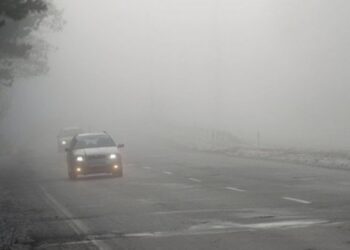 Atenție! Meteorologii au emis Cod Galben de ceață pe întreg teritoriul țării