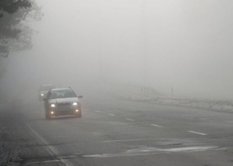 Atenție! Meteorologii au emis Cod Galben de ceață pe întreg teritoriul țării