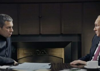 Propagandistul Kremlinului, Vladimir Soloviov, a propus o „operațiune militară specială” în Armenia. Reacții din Erevan: Un „câine care latră”