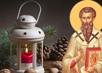 Creștinii ortodocși pe stil vechi îl sărbătoresc astăzi pe Sfântul Vasile. Tradiții și obiceiuri păstrate din străbuni