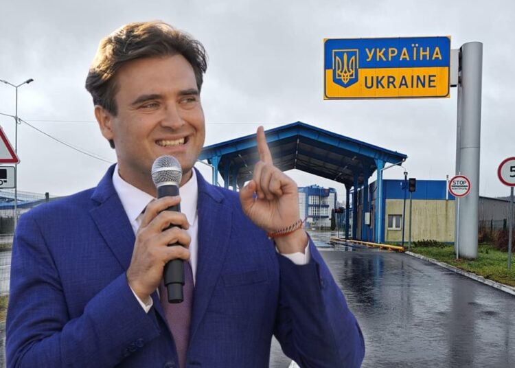 Adrian Dulgher, interzis pe teritoriul Ucrainei. Ce a declarat