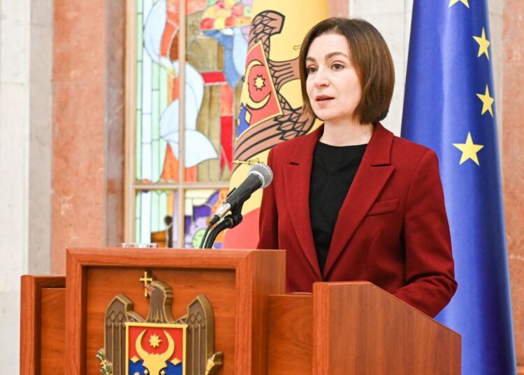 Maia Sandu despre procesul de aderare a Republicii Moldova la UE: „Nu avem dreptul să eșuăm, este proiectul pentru care avem susținere populară”