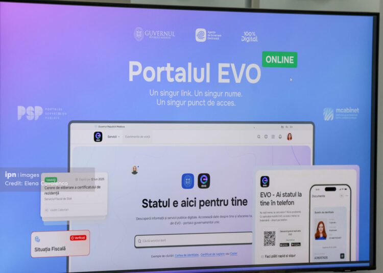 Acces facilitat la servicii publice, prin noul portal evo.gov.md