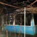FOTO // Incendiu tragic în raionul Briceni. O femeie a murit în propria casă
