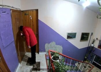 VIDEO // Trei suspecți, reținuți după o serie de furturi din locuințe, inclusiv în nordul țării