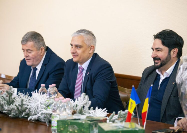 Делегация муниципия Бая-Маре с официальным визитом в Бельцах