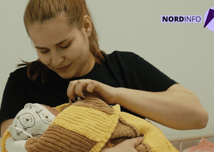 VIDEO // Egalitate pe țară și la Bălți: Câți bebeluși s-au grăbit să vină pe lume în prima zi a anului 2026