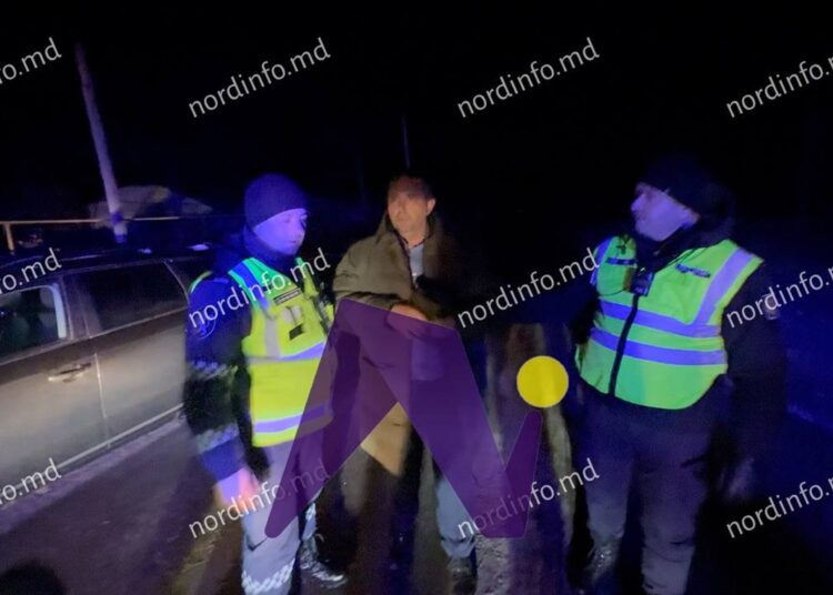 FOTO // Un șef de la Procuratura Glodeni, prins beat criță la volan. A refuzat să fie testat la alcool