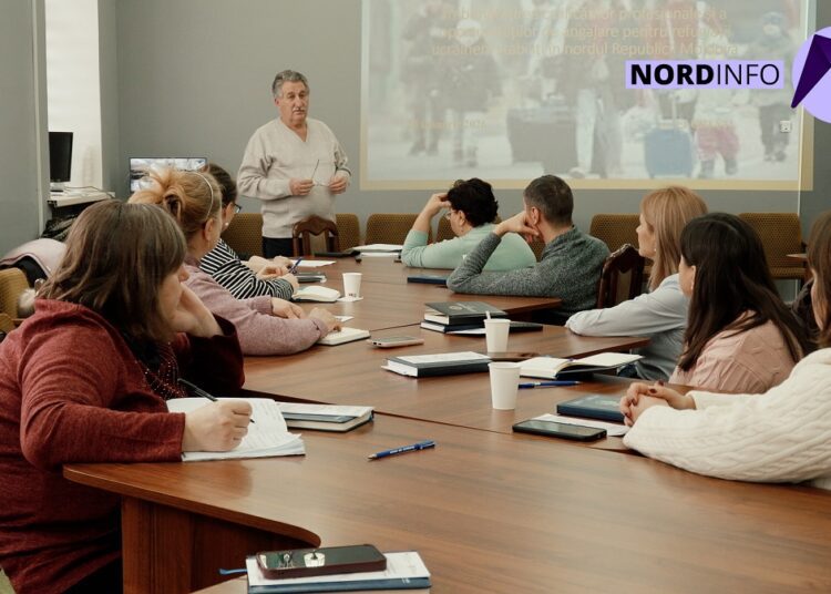 VIDEO // Un nou început la Rîșcani: refugiații ucraineni și localnicii învață pentru un viitor mai bun