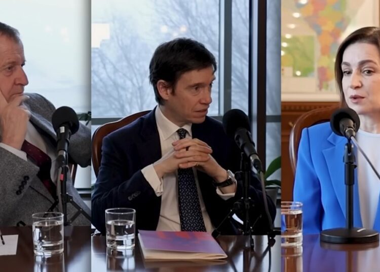 VIDEO // Maia Sandu: „Devine din ce în ce mai dificil pentru o țară ca R. Moldova să supraviețuiască”