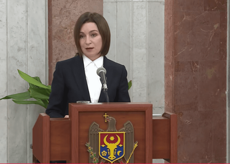 VIDEO // Maia Sandu a adunat presa pentru a-și prezenta prioritățile. Primul domeniu de activitate anunțat