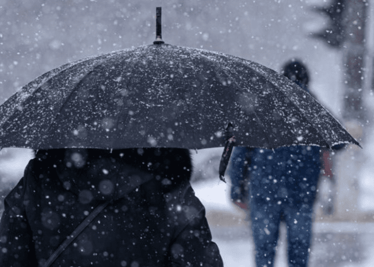 METEO // Ninsoare slabă și temperaturi negative în nordul țării