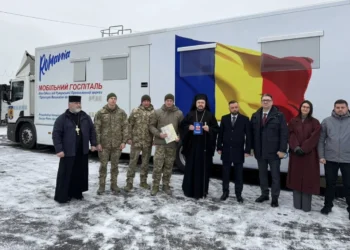 Gest de solidaritate pentru Ucraina: Episcopia Basarabiei de Sud donează un spital mobil regiunii Odesa