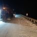Intervenții pe timp de noapte pe șoselele din nordul țării pentru prevenirea poleiului
