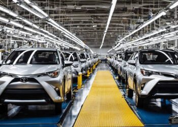 Toyota rămâne, pentru al șaselea an, cel mai bine vândut producător auto mondial