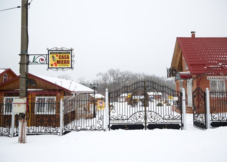 FOTO // Agro-pensiunea „La Nea Ion” din Țaul, raionul Dondușeni, exemplu de antreprenoriat local sprijinit de Uniunea Europeană
