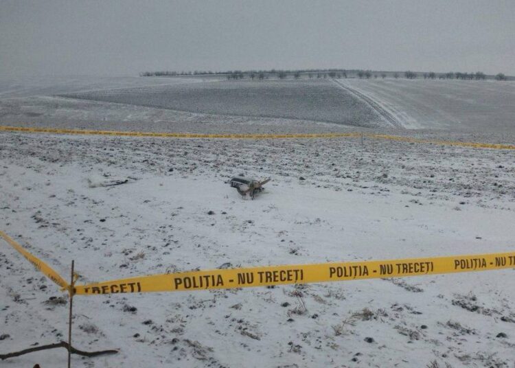 Drona, găsită la marginea satului Sofia din raionul Drochia, este de tip Gerbera și fără încărcătură explozivă