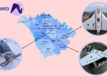 ВИДЕО // Дроны «Гербера» на севере Молдовы: между реальными рисками и дезинформацией