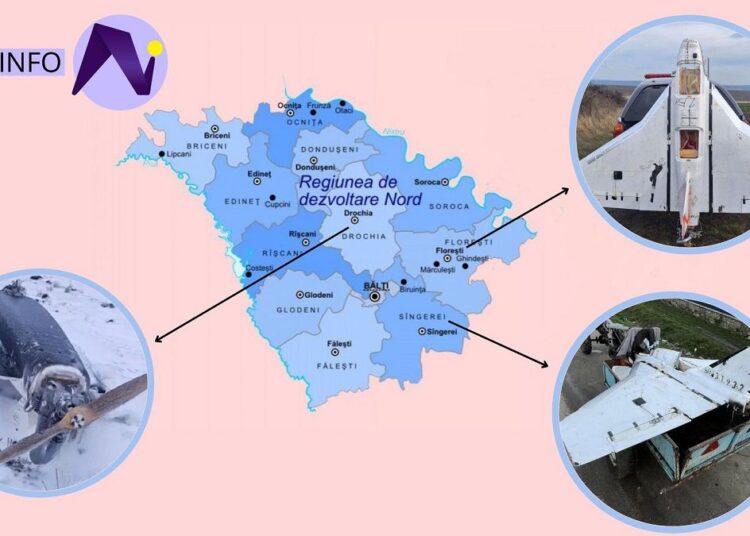 ВИДЕО // Дроны «Гербера» на севере Молдовы: между реальными рисками и дезинформацией