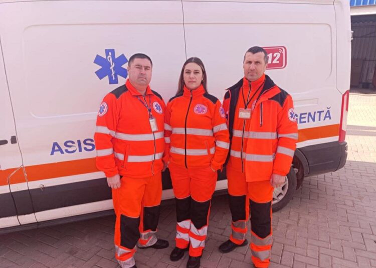 Intervenție rapidă la Fălești: o fetiță de două săptămâni, salvată de echipa AMU