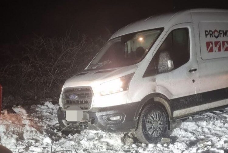 Șapte drumuri naționale impracticabile în raioanele Dondușeni și Glodeni