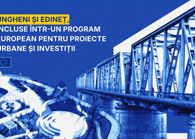 Municipiile Edineț și Ungheni vor beneficia de consiliere financiară, oferită cu sprijinul inițiativei UE „Primarii pentru Creștere Economică”