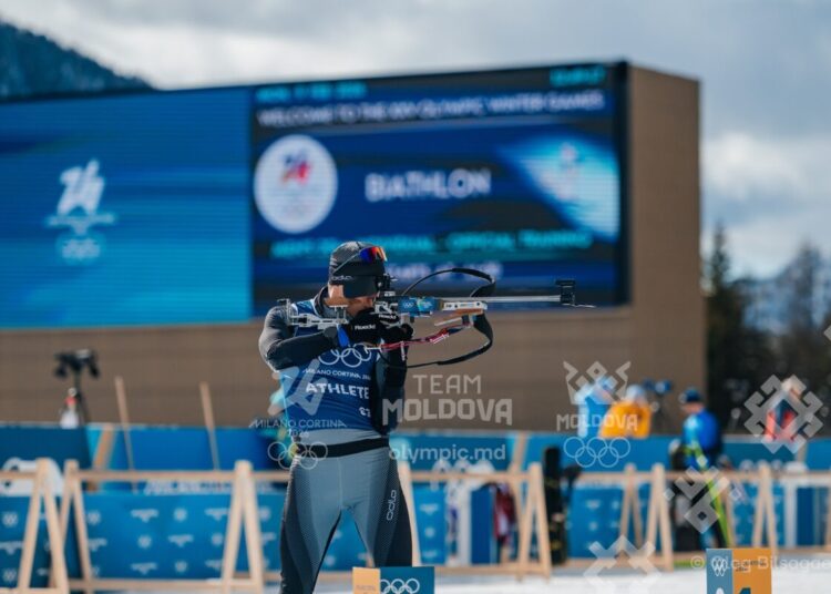 FOTO // Sportivii Moldovei debutează astăzi la Jocurile Olimpice de iarnă de la Milano-Cortina