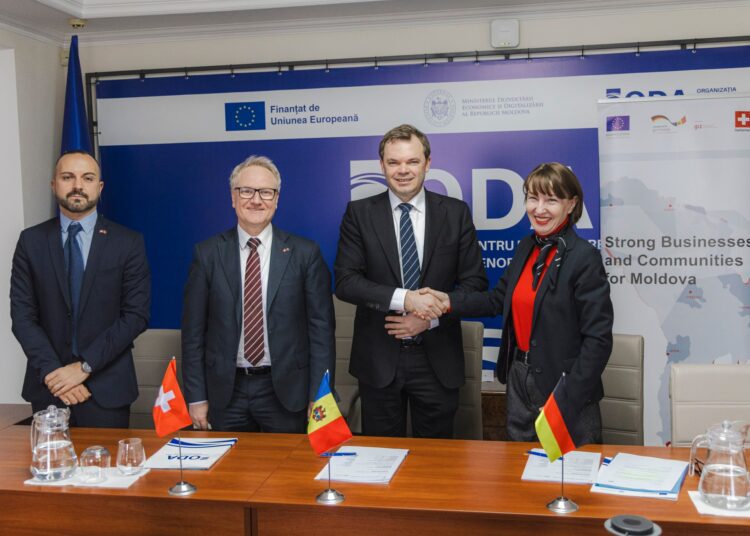 Elveția oferă 1,85 milioane de euro pentru eficiența energetică a IMM-urilor din Moldova