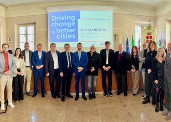 Reprezentanții Primăriei Edineț au participat la reuniunea proiectului european CityLake, în Italia