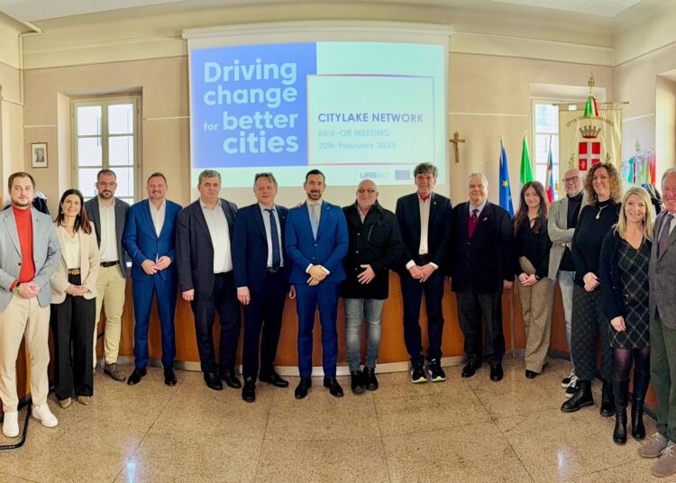 Reprezentanții Primăriei Edineț au participat la reuniunea proiectului european CityLake, în Italia