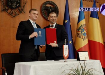 VIDEO // Unire prin frăție: Sîngerei și Maramureș au semnat un acord de cooperare