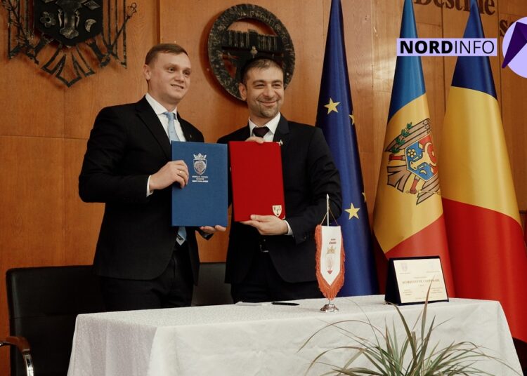 VIDEO // Unire prin frăție: Sîngerei și Maramureș au semnat un acord de cooperare