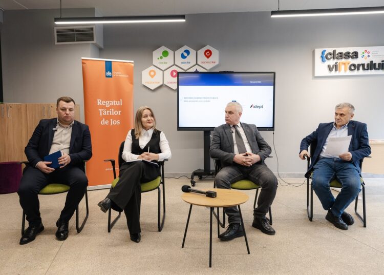 VIDEO // Multe primării, puține resurse: reforma APL, discutată la ADEPT Press Club