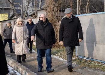 VIDEO // Reparația străzii Kiev din Bălți va costa mai puțin, dar se caută bani. Vladimir Bolea: am avut discuții cu reprezentanții BERD