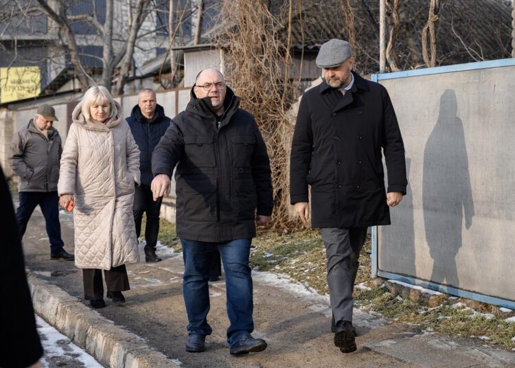 VIDEO // Reparația străzii Kiev din Bălți va costa mai puțin, dar se caută bani. Vladimir Bolea: am avut discuții cu reprezentanții BERD