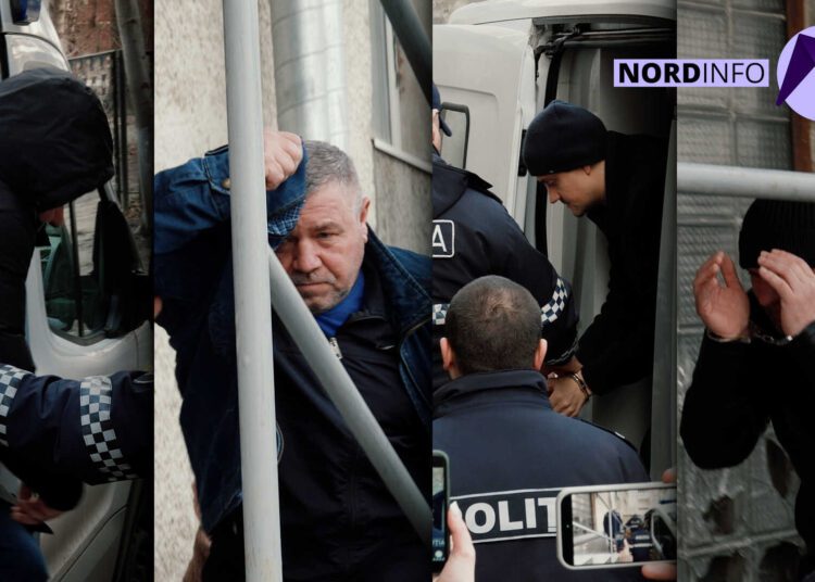 VIDEO // Câte 30 de zile de arest pentru patru inculpați în dosarul delapidărilor de fonduri destinate infrastructurii