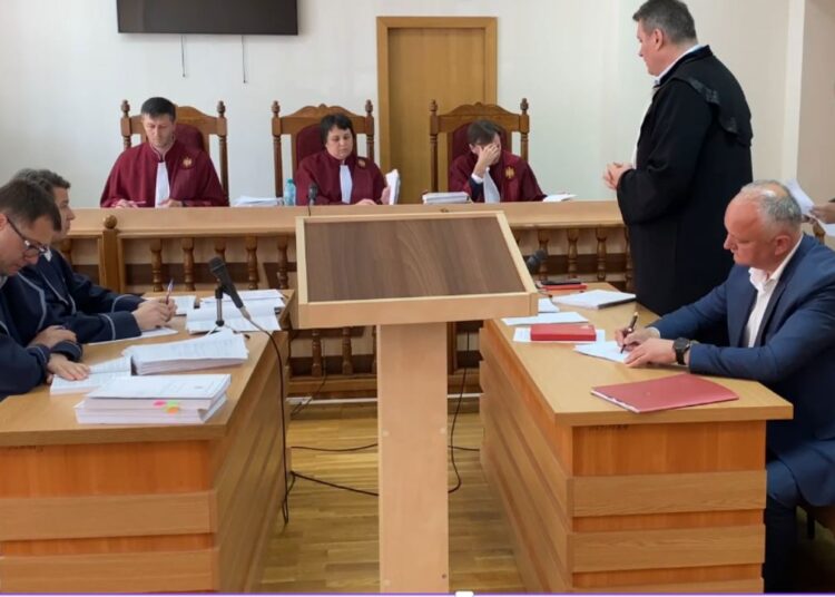 Ședință de câteva minute în dosarul „Kuliok”: Igor Dodon a lipsit de ziua sa, iar avocatul nu știa că e sărbătorit