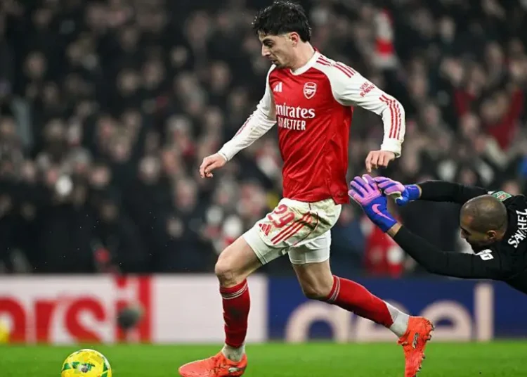 Arsenal, prima finalistă a Cupei Ligii engleze