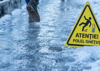 Atenție! Cod Galben de ghețuș prelungit până pe 9 februarie